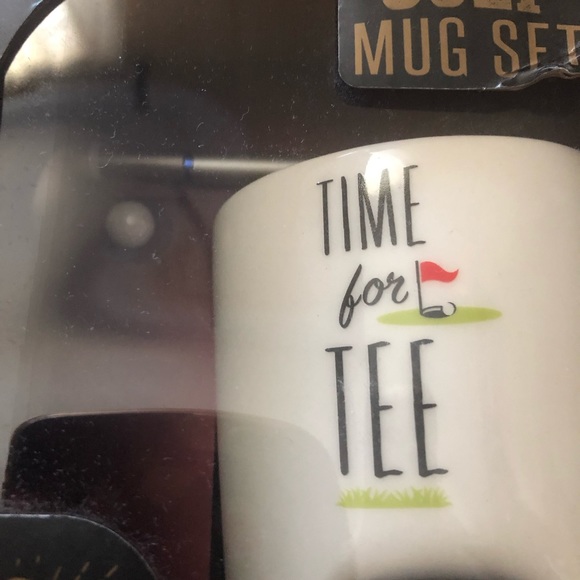 ⛳️New⛳️ Golf Mug Set - Picture 5 of 6